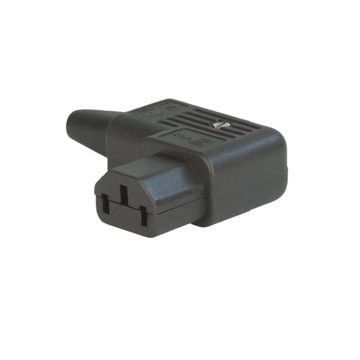 4785.0000-IEC Rewireable Right Angle Socket Connector Electrical IEC Power Connector - RS6838