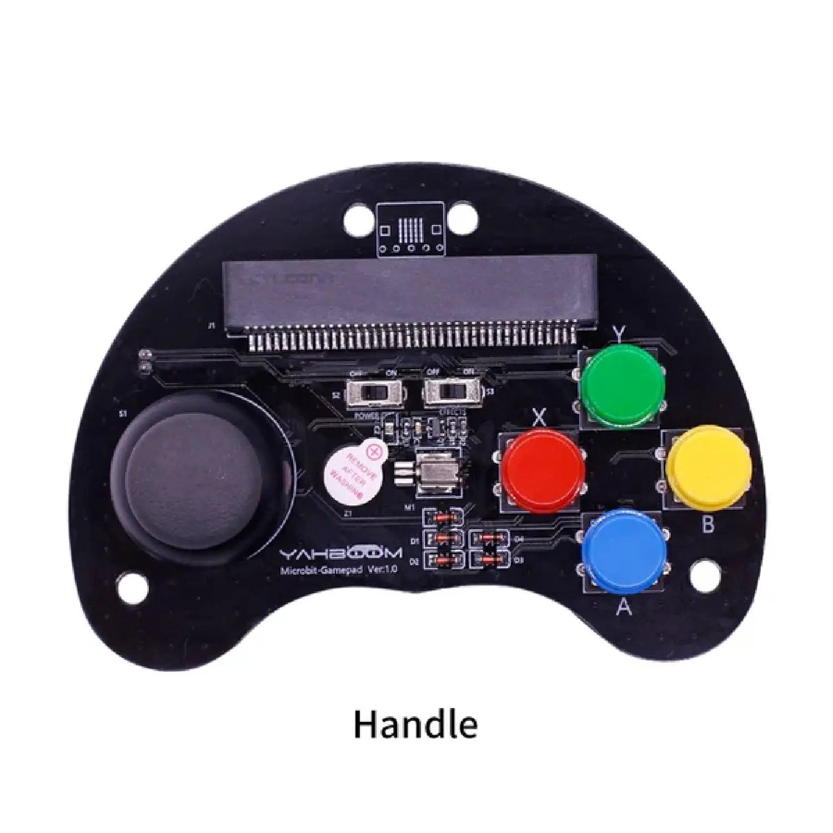 Micro:bit Basic Game Handle Compatible with Micro:bit V2 & V1.5 Board